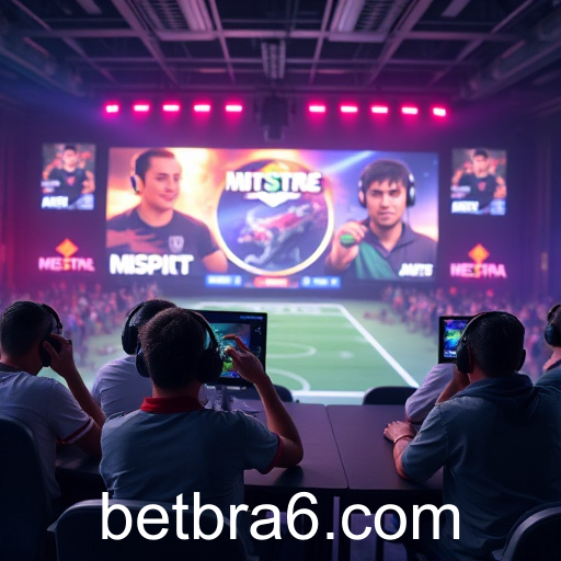A Revolução dos E-Sports: O Impacto das Novas Plataformas de Jogo